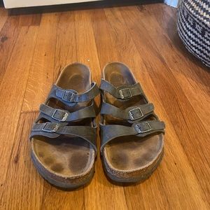 Black Florida Birkenstock